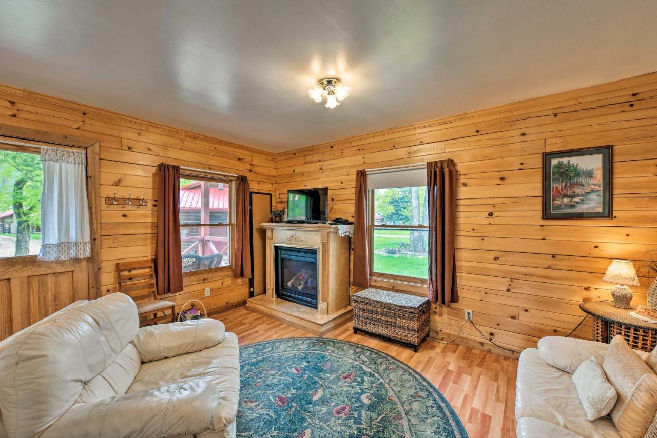 Cozy Colorado Cabin With Deck, Grill And River Access! Buena Vista Bagian luar foto