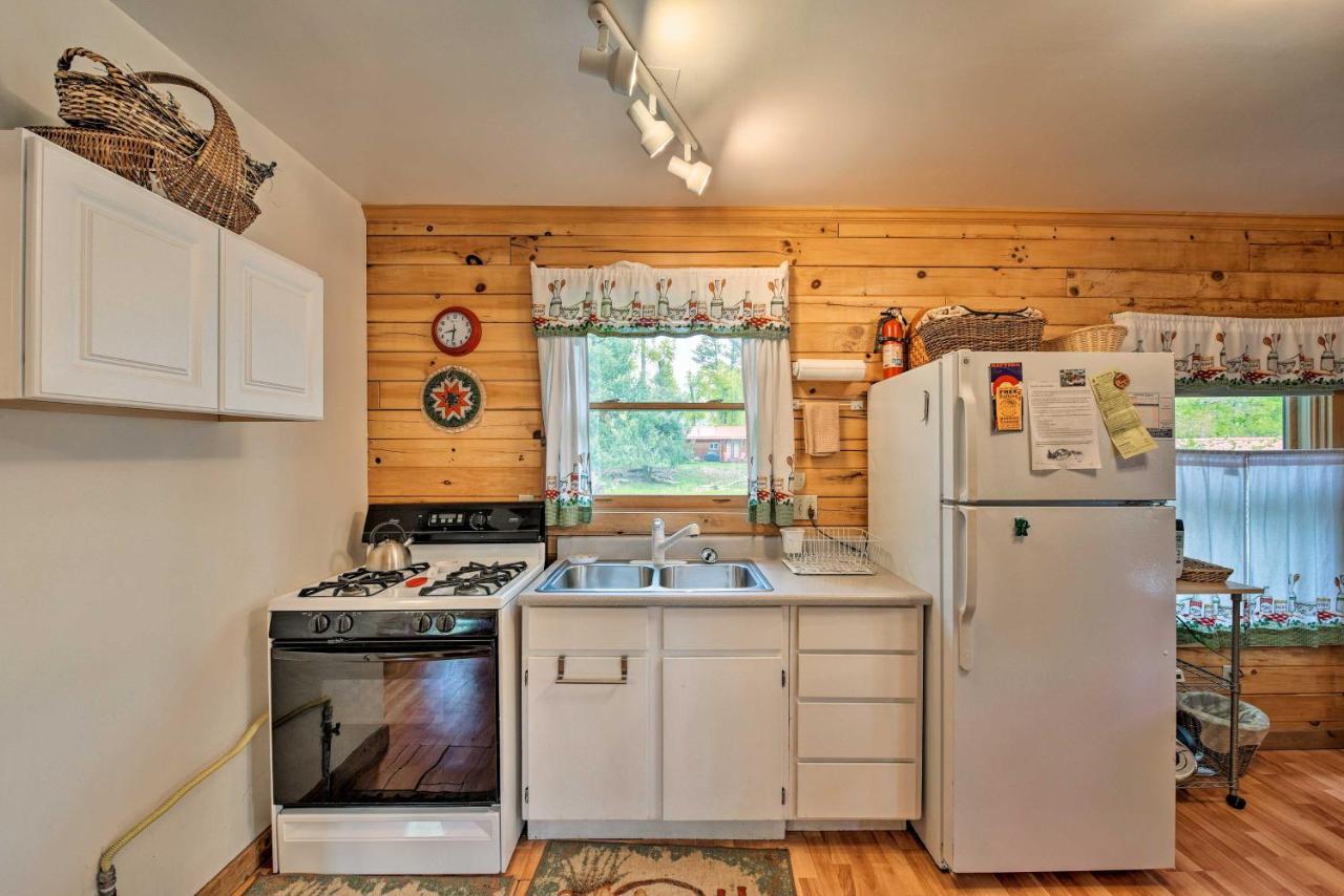 Cozy Colorado Cabin With Deck, Grill And River Access! Buena Vista Bagian luar foto