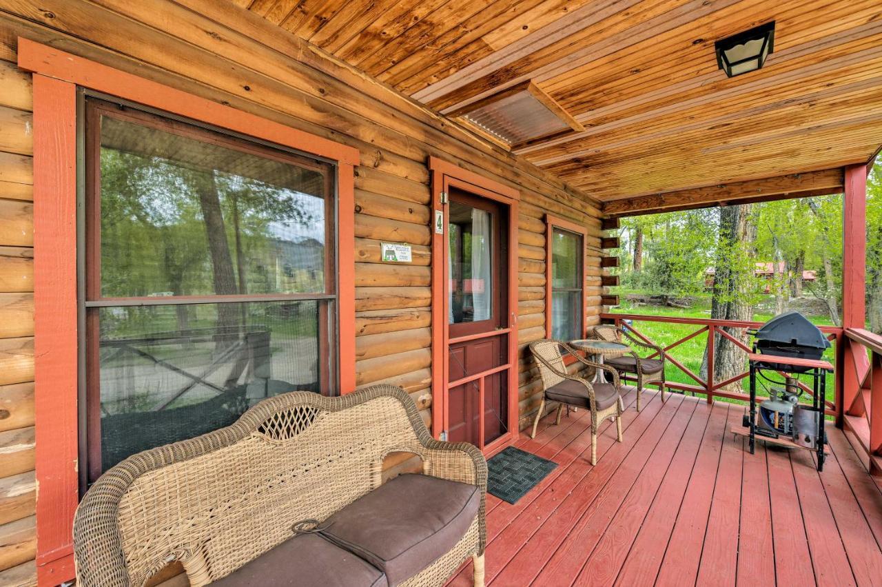 Cozy Colorado Cabin With Deck, Grill And River Access! Buena Vista Bagian luar foto