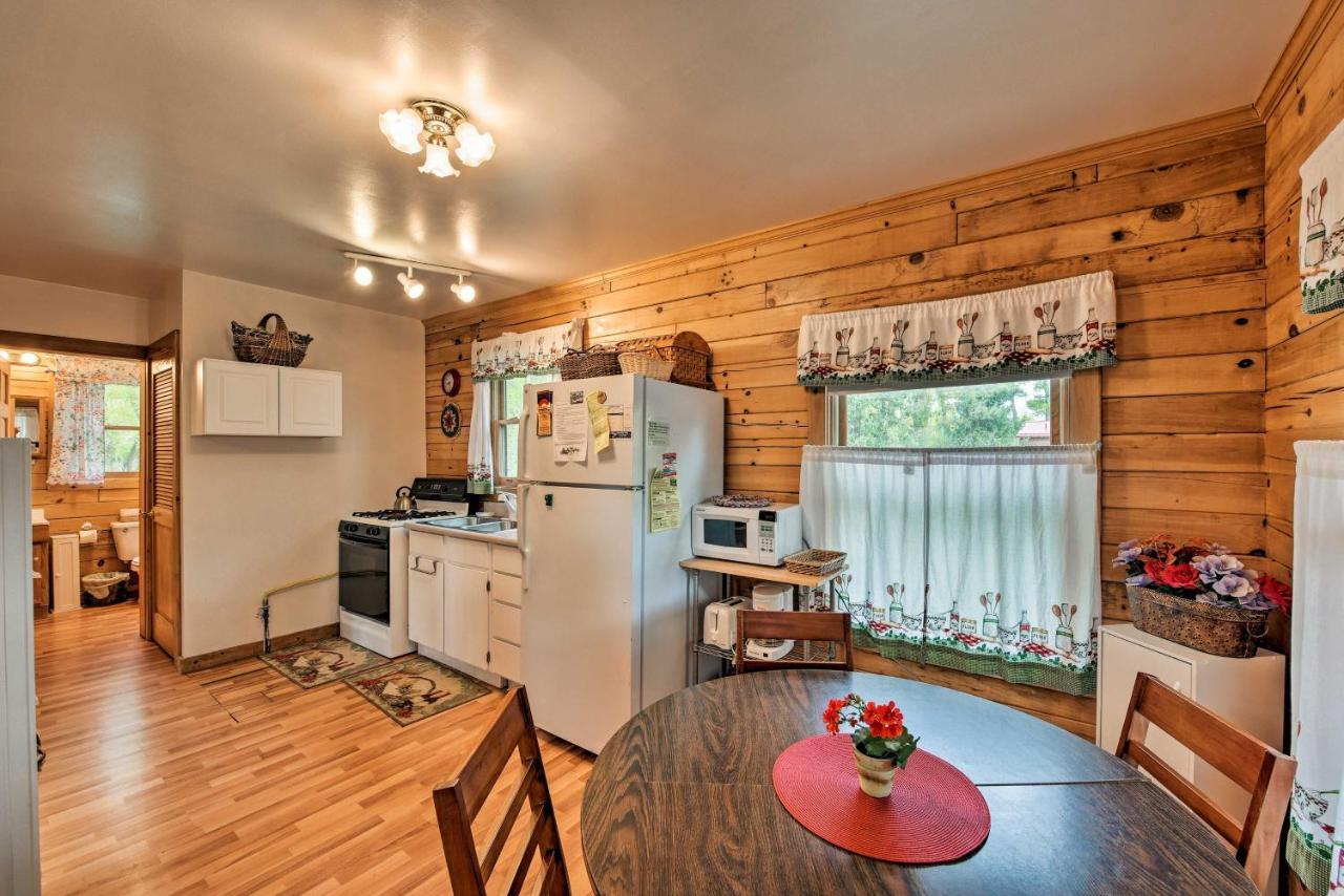Cozy Colorado Cabin With Deck, Grill And River Access! Buena Vista Bagian luar foto
