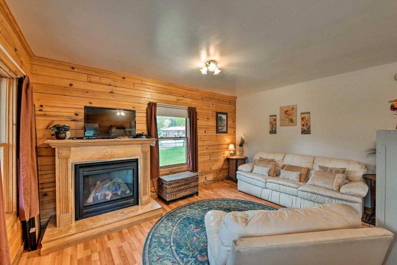 Cozy Colorado Cabin With Deck, Grill And River Access! Buena Vista Bagian luar foto