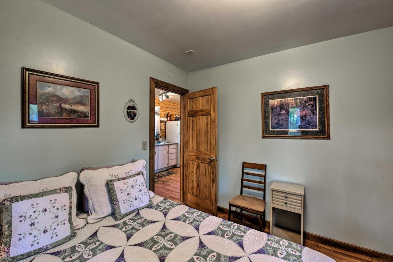 Cozy Colorado Cabin With Deck, Grill And River Access! Buena Vista Bagian luar foto