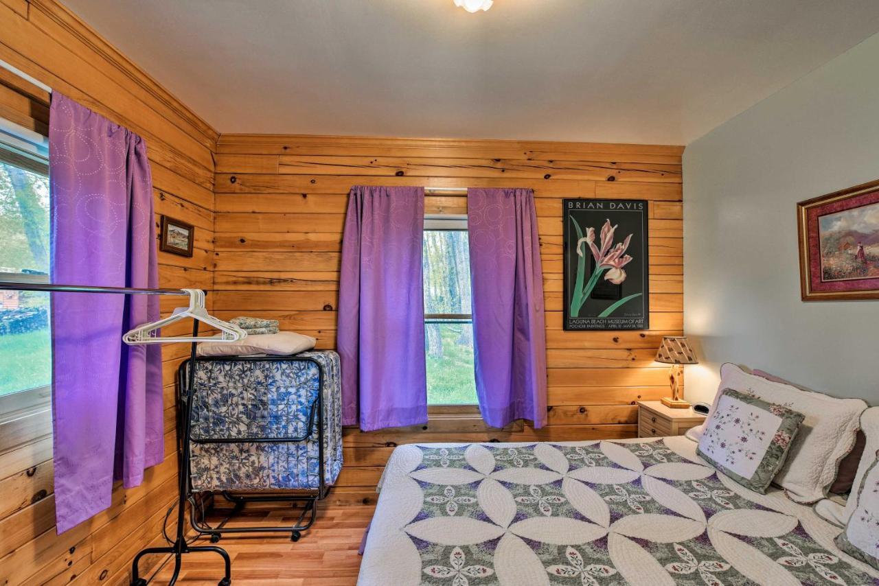 Cozy Colorado Cabin With Deck, Grill And River Access! Buena Vista Bagian luar foto