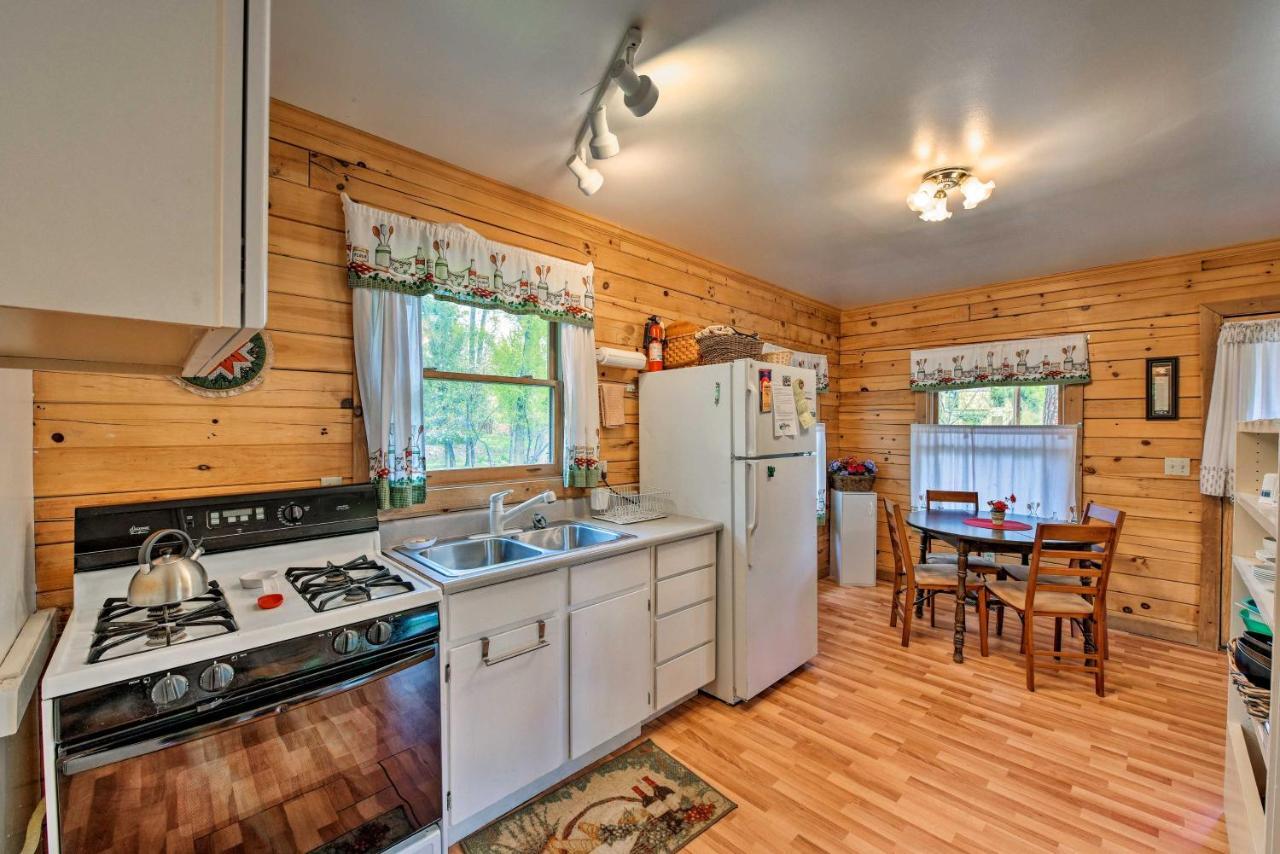 Cozy Colorado Cabin With Deck, Grill And River Access! Buena Vista Bagian luar foto