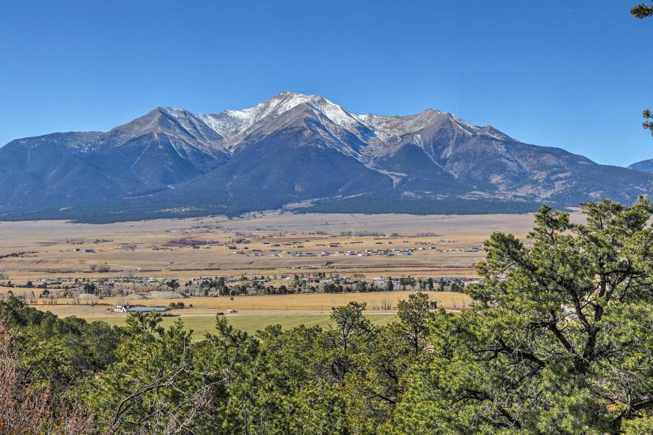 Cozy Colorado Cabin With Deck, Grill And River Access! Buena Vista Bagian luar foto