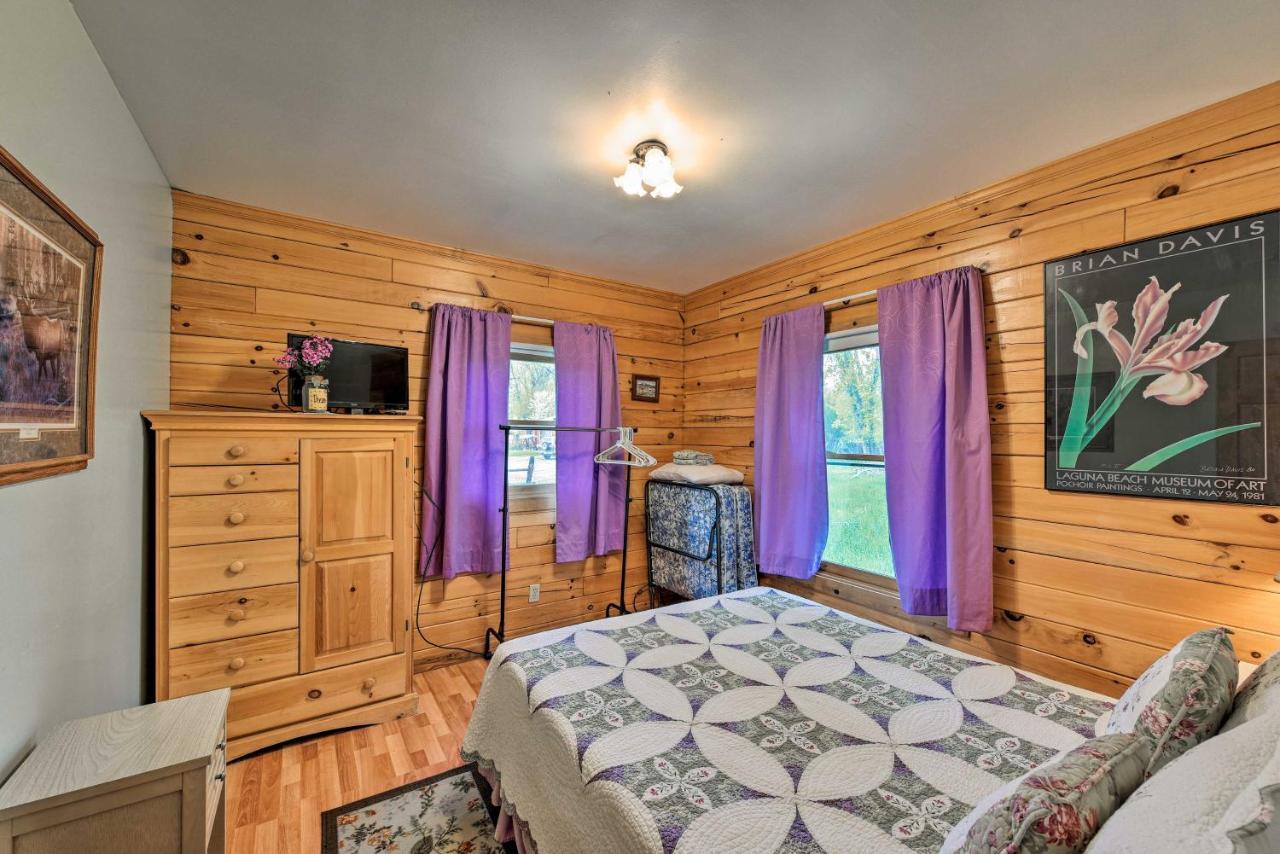 Cozy Colorado Cabin With Deck, Grill And River Access! Buena Vista Bagian luar foto