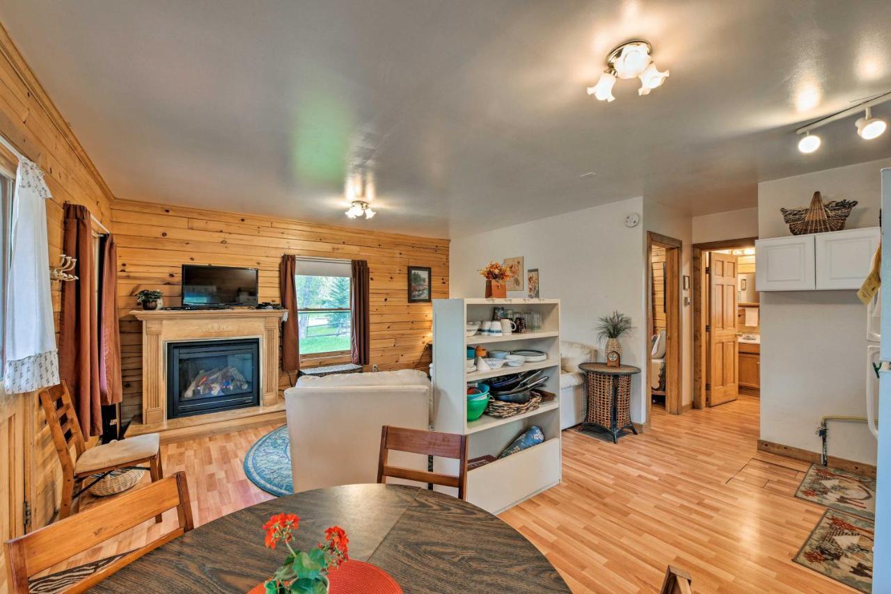 Cozy Colorado Cabin With Deck, Grill And River Access! Buena Vista Bagian luar foto