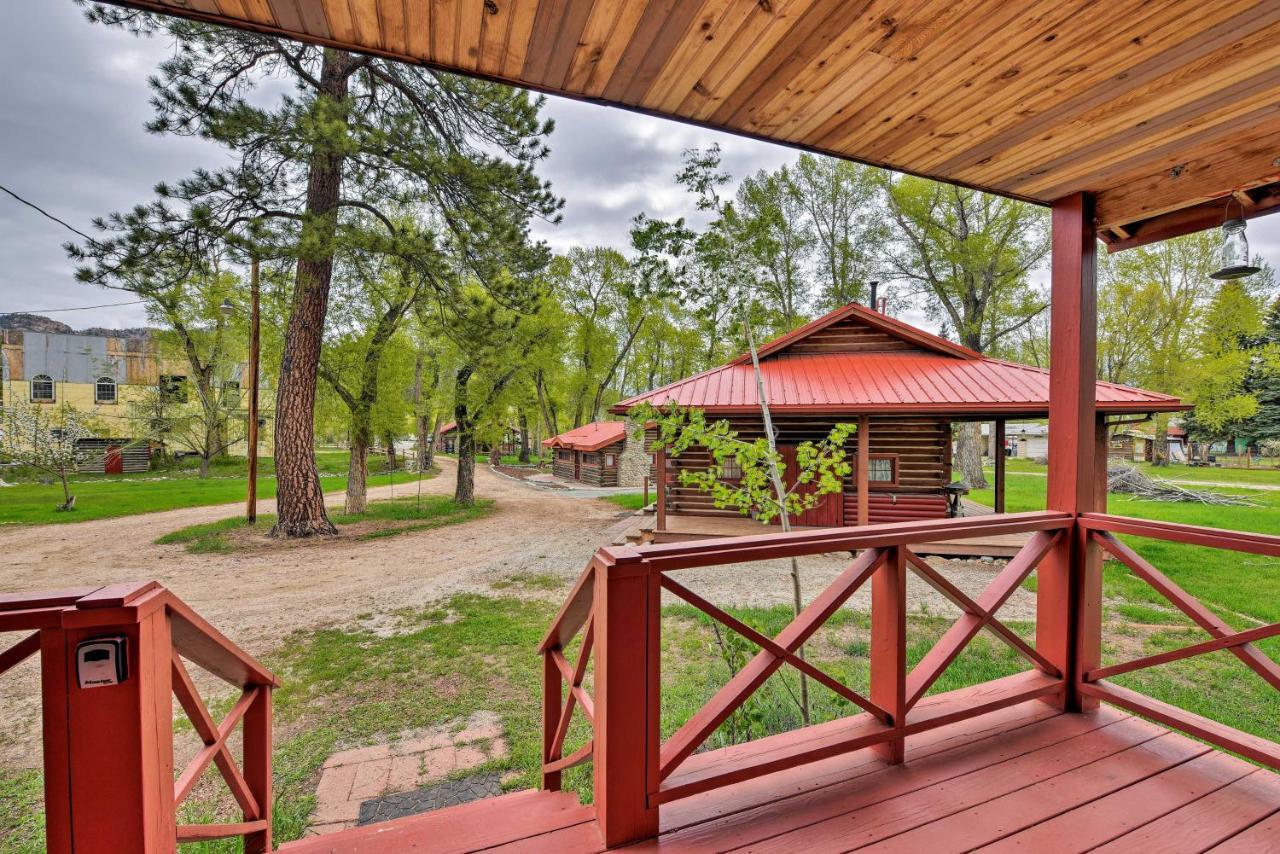 Cozy Colorado Cabin With Deck, Grill And River Access! Buena Vista Bagian luar foto