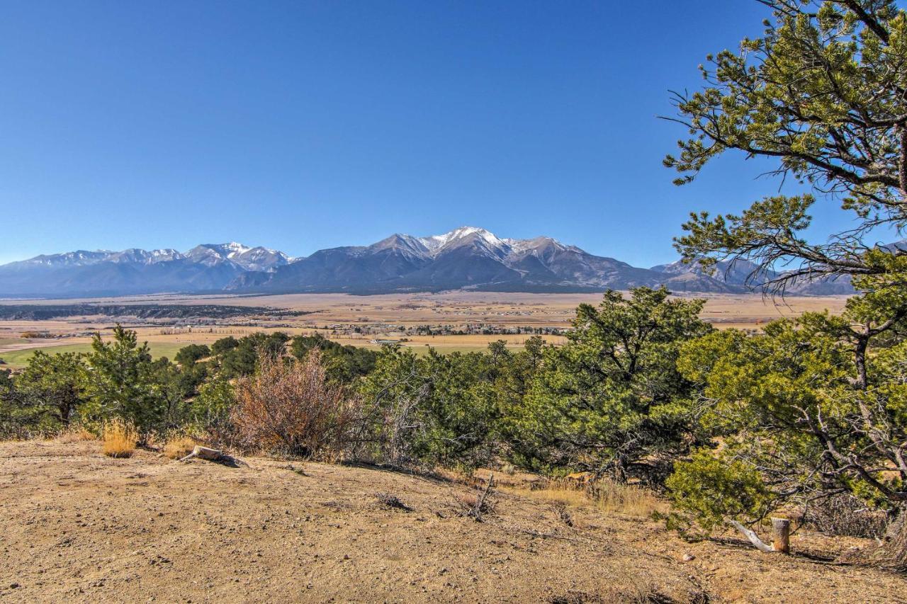 Cozy Colorado Cabin With Deck, Grill And River Access! Buena Vista Bagian luar foto
